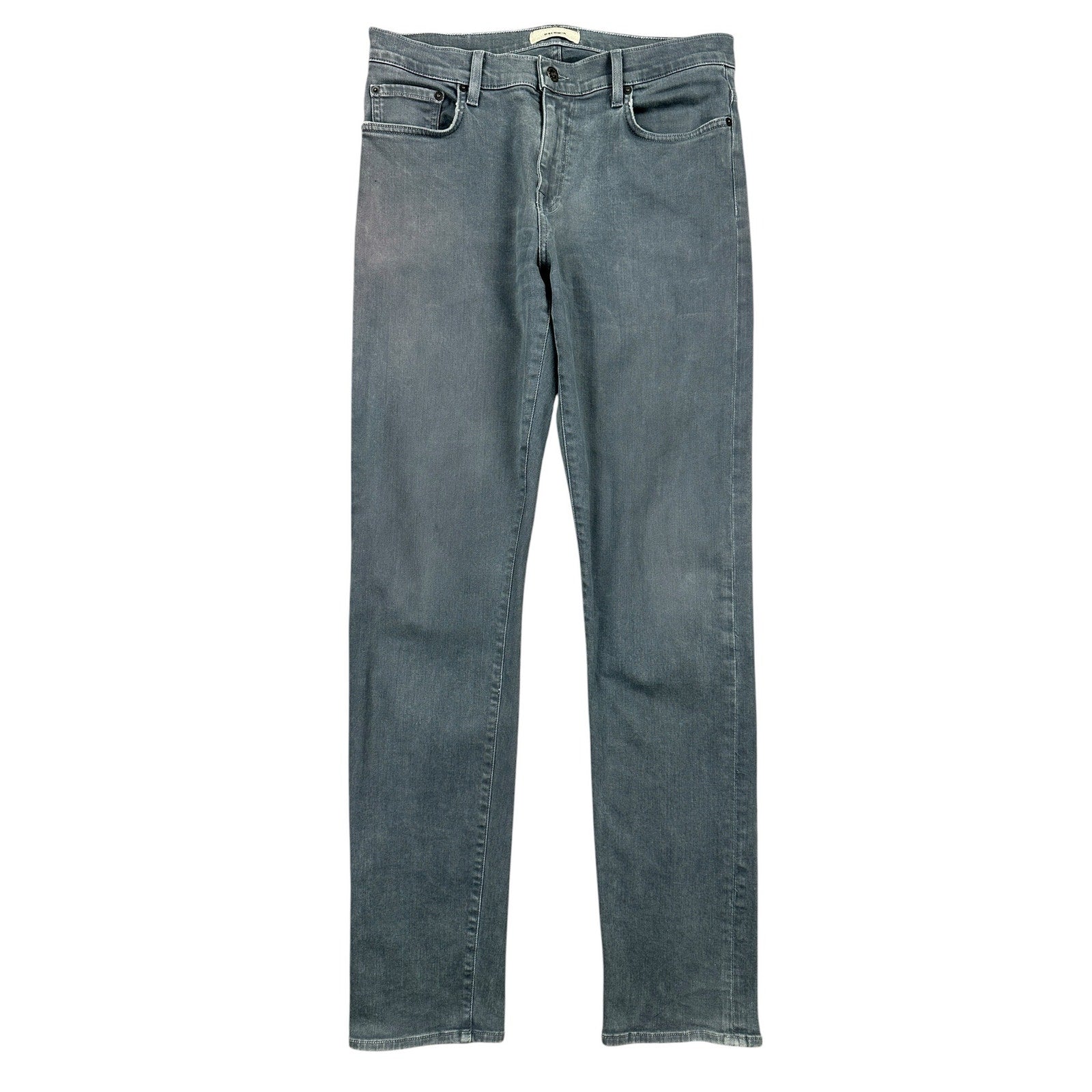 Baldwin Henley Slim Straight Jeans in Gray — Size 32 // Preowned