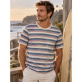 Faherty Short Sleeve Hemp Blend Tee — Size Medium // Preowned
