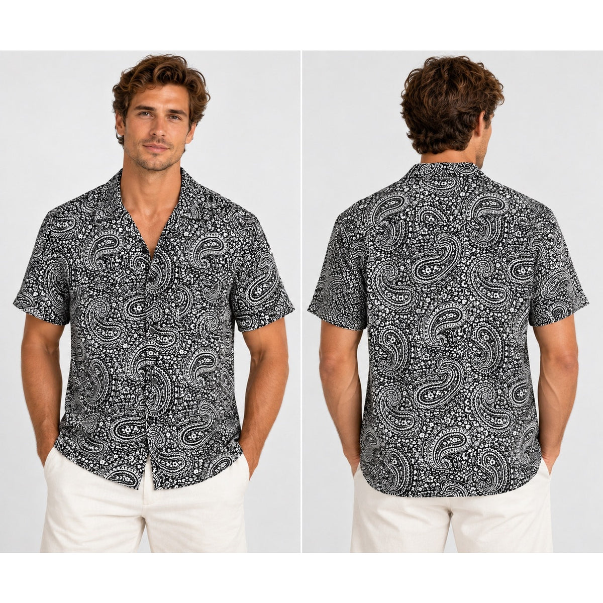 Onia Viscose Vacation Shirt — Size XL // Preowned