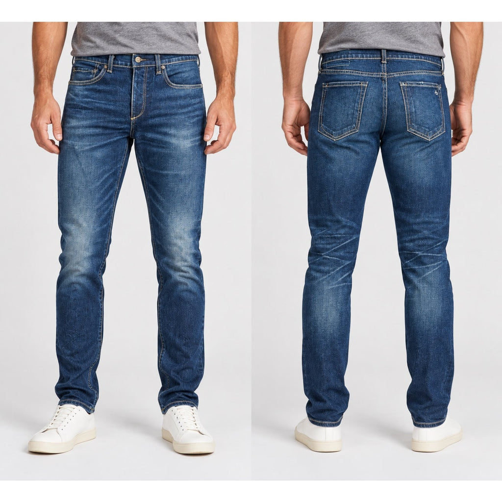 Rag & Bone Fit 2 Slim Worn Ace Jeans — Size 31 // Preowned