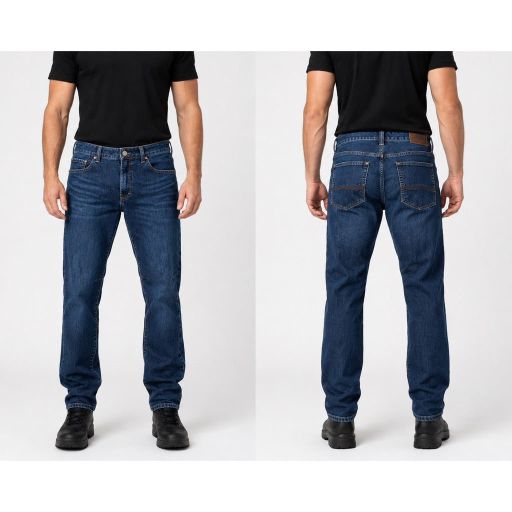 Vertx Defiance Tactical Jeans in Blue — Size 38x32 // Preowned