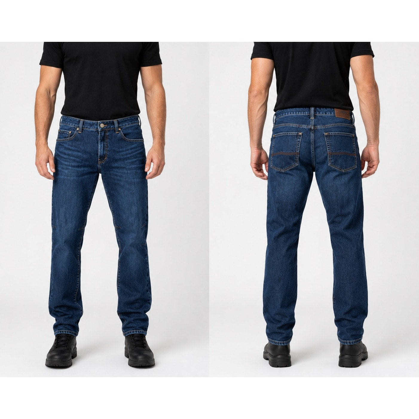 Vertx Defiance Tactical Jeans in Blue — Size 38x32 // Preowned