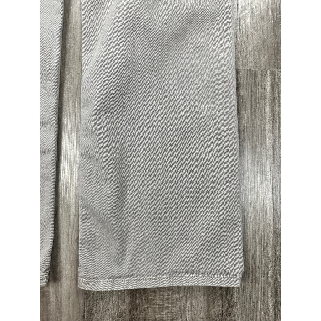 Mott & Bow Straight Mercer Jeans in Gray — Size 40x32 // Preowned