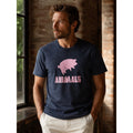 Section 119 x Pink Floyd Animals Crewneck Tee - Large