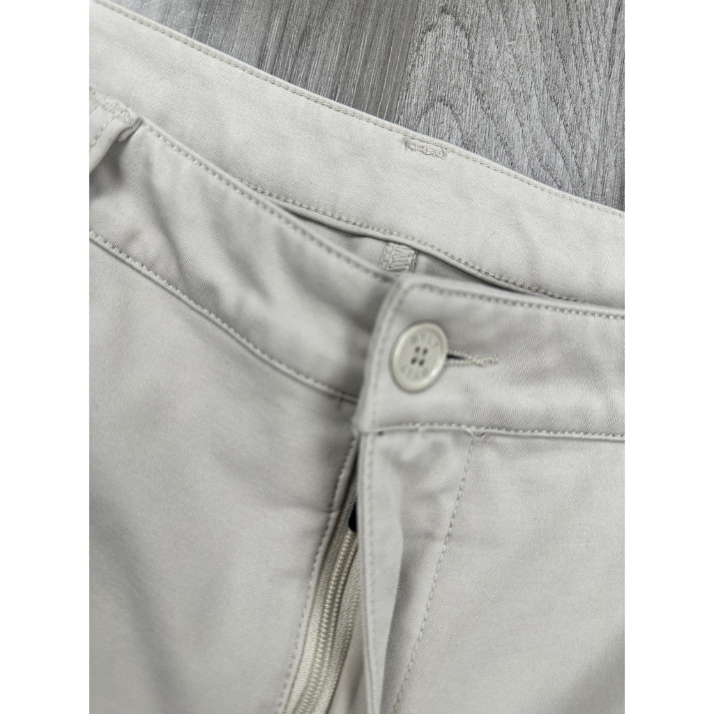 BYLT Premium Basics Everyday Short 2.0 in Dove Khaki — Size 36 // Preowned