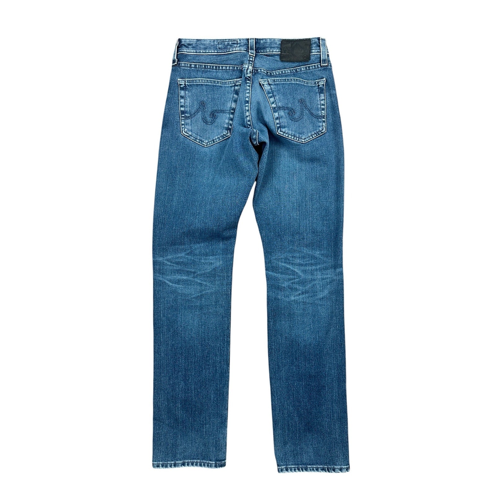 Adriano Goldschmied The Graduate Tailored Leg Denim 360 Jeans in Blue — Size 28x33 // Preowned
