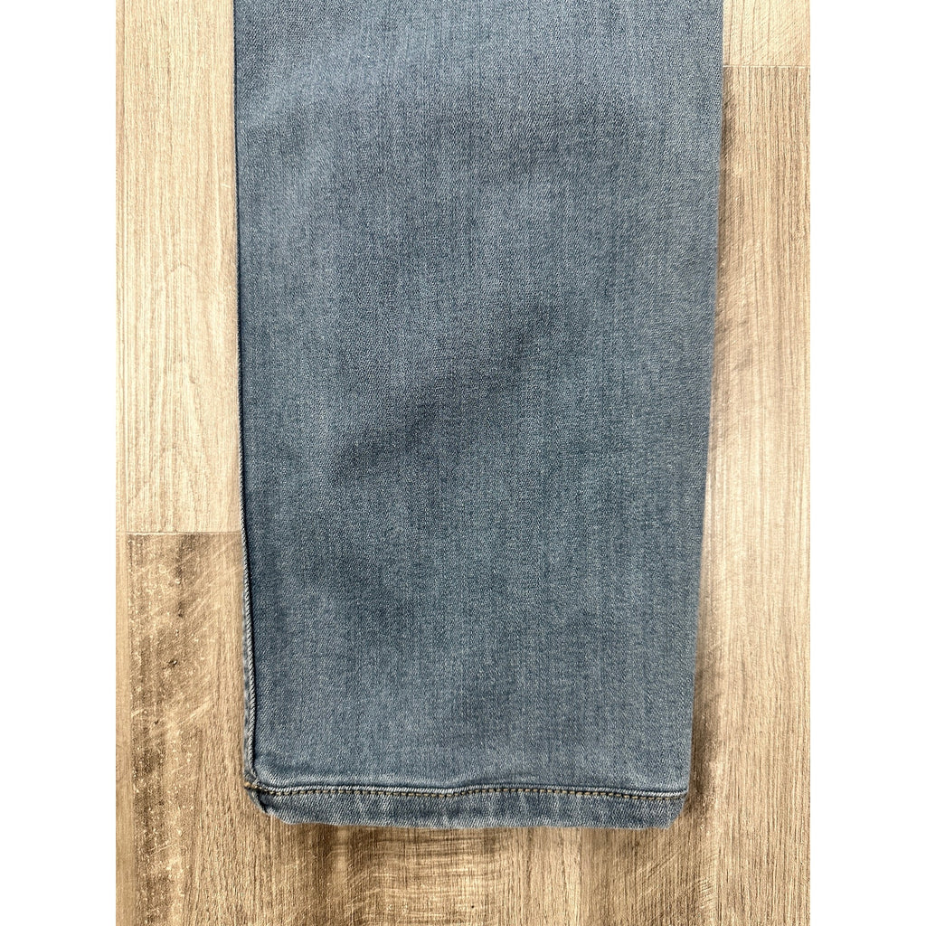 Paige Federal Slim Straight Jeans in Marson Blue — Size 33 // Preowned