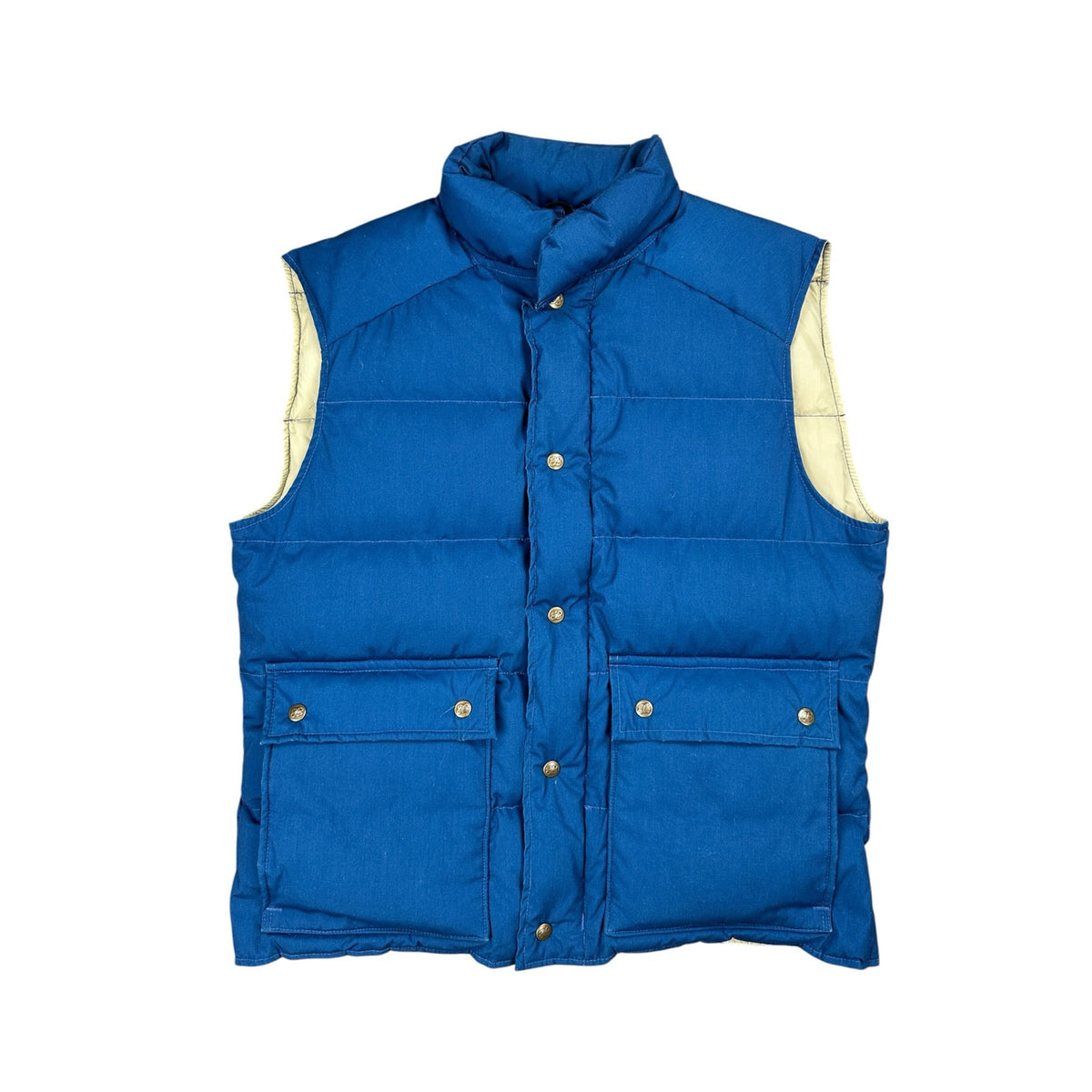 Eddie Bauer Vintage 70/80s Goose Down Puffer Vest — Size Large // Preowned
