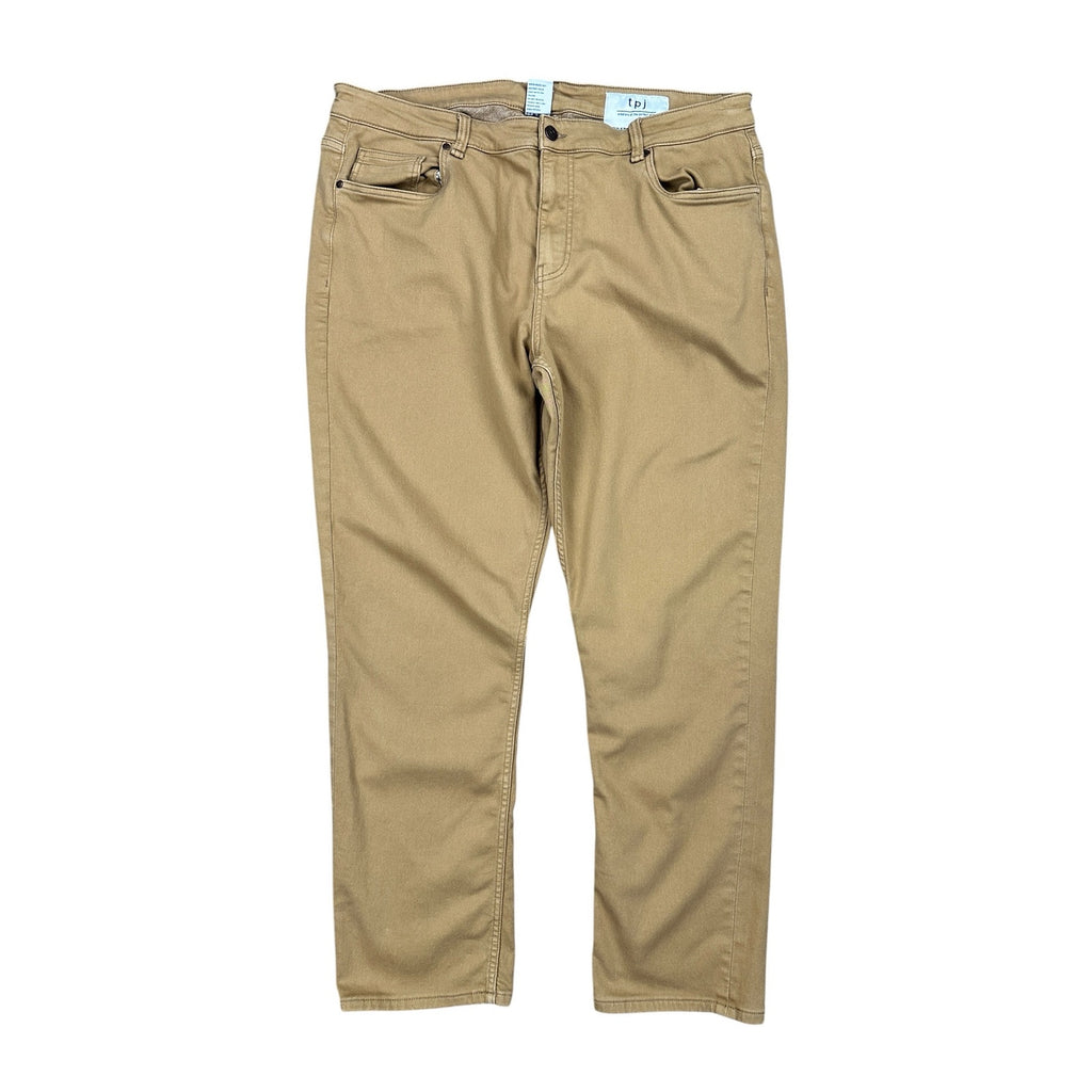 TPJ The Perfect Jean The Denkhaki Athletic Fit Jeans in Dark Khaki — Size 40x30 // Preowned