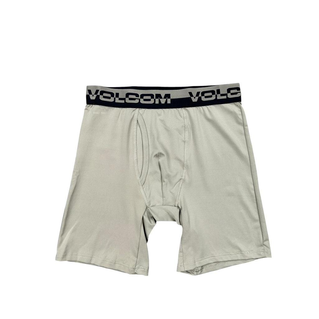 Volcom Performance Fly Front Longer Leg 7.5" Boxer Briefs - 5 Pack — Size Small
