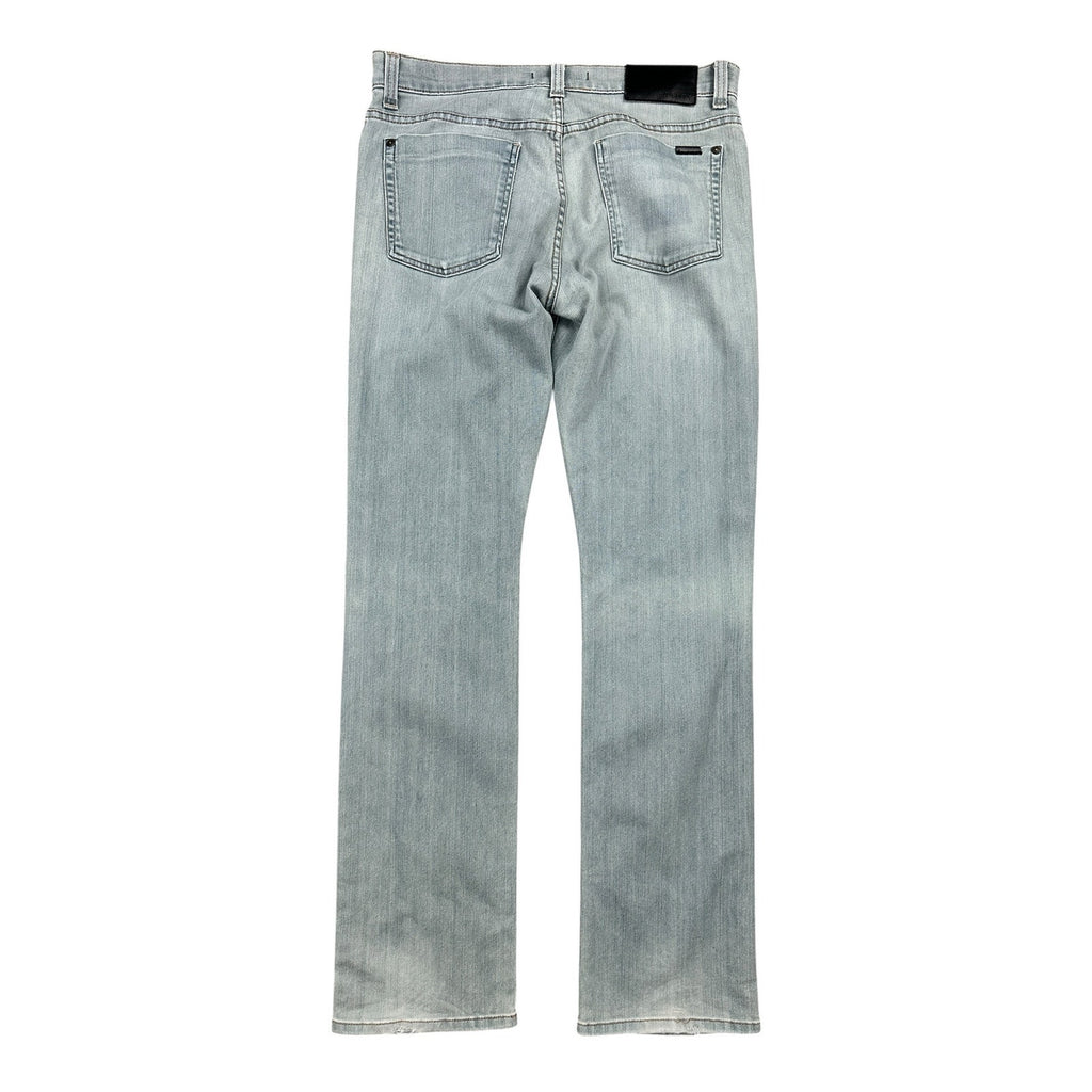Fidelity Impala Slim Straight Jeans Emerson Blue — Size 33
