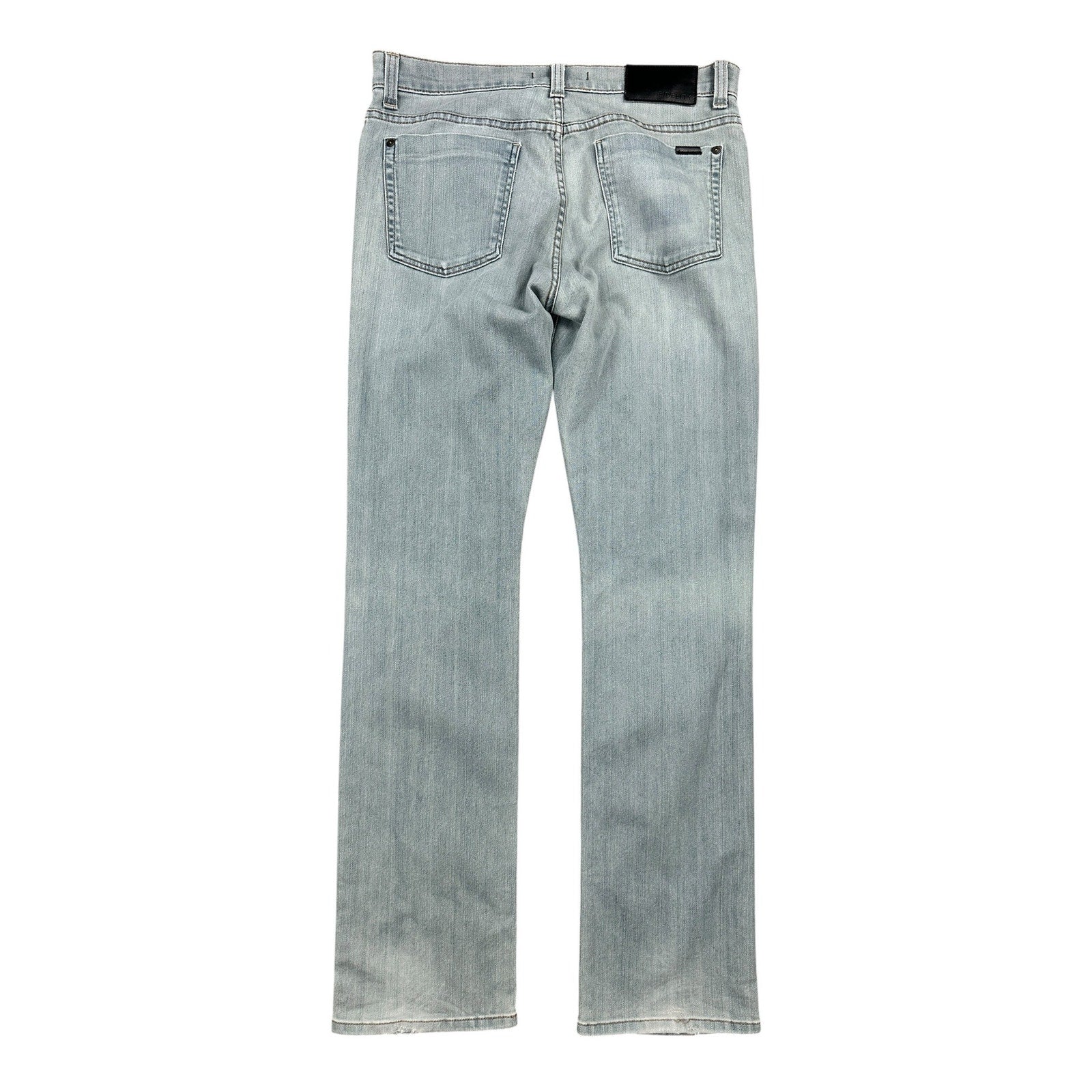 Fidelity Impala Slim Straight Jeans Emerson Blue — Size 33