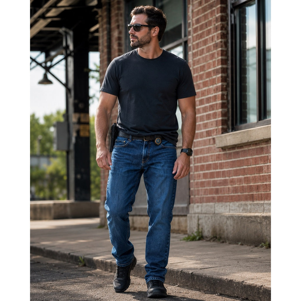 Vertx Defiance Tactical Jeans in Blue — Size 38x32 // Preowned