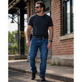 Vertx Defiance Tactical Jeans in Blue — Size 38x32 // Preowned