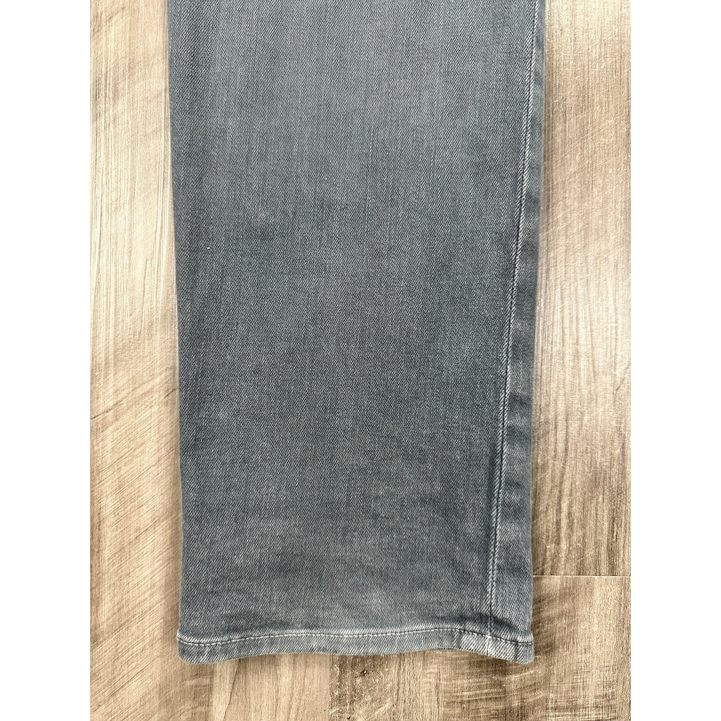 Baldwin Henley Slim Straight Jeans in Gray — Size 32 // Preowned