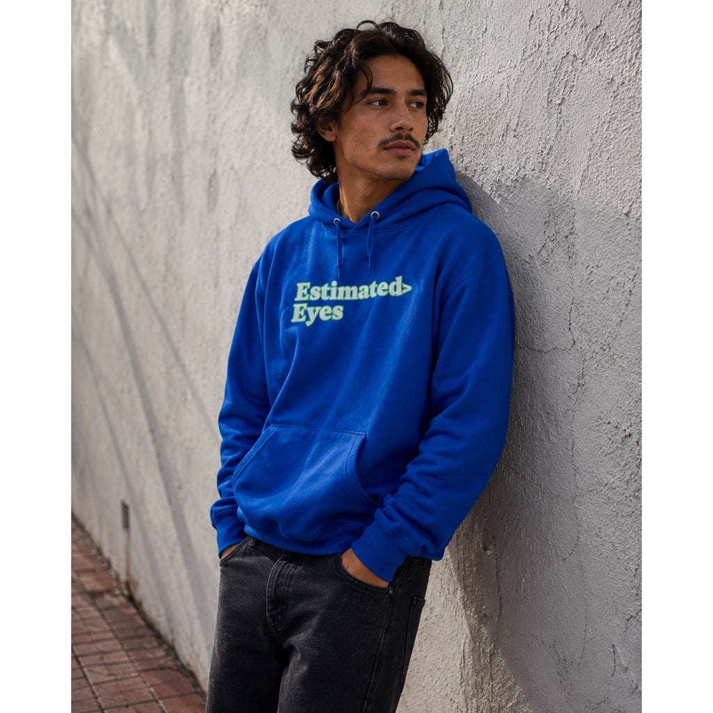 Section 119 x Grateful Dead Estimated Eyes Pullover Hoodie - Medium