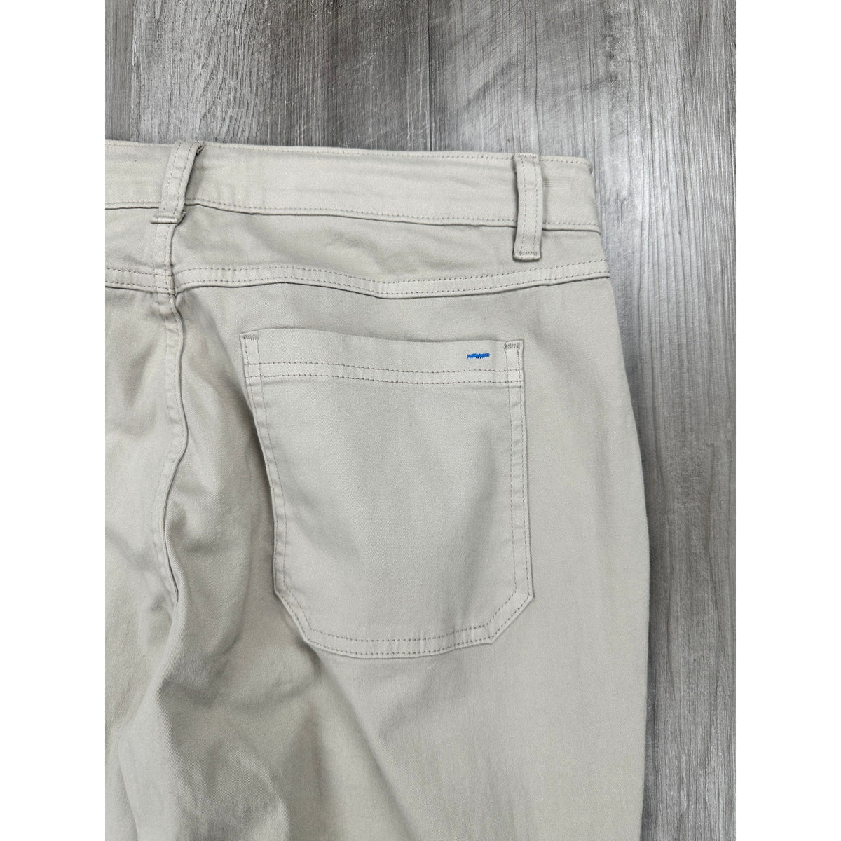 Mugsy Beachwoods Brushed Twill Drawstring 4 Way Stretch Pants — Size 35x32 // Preowned