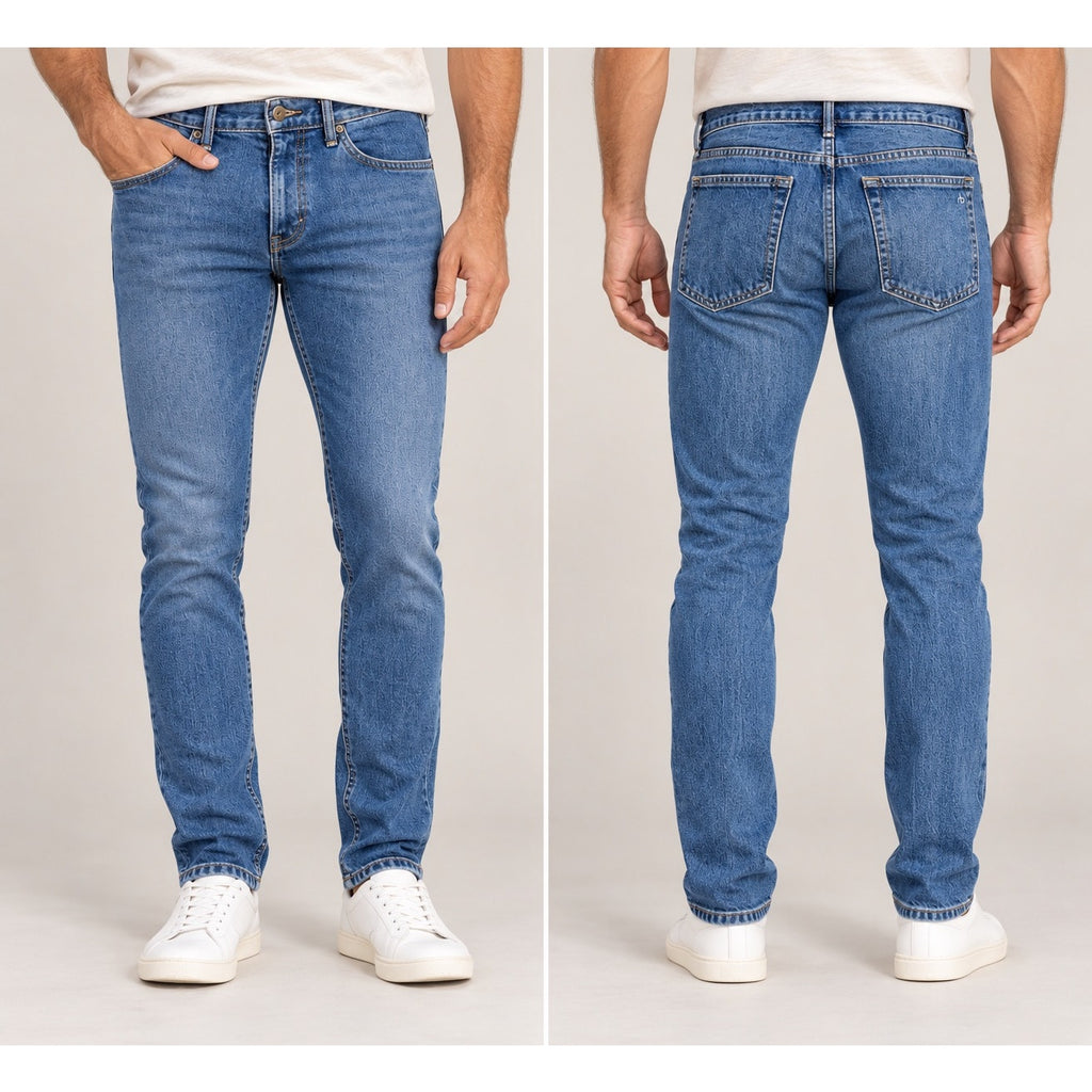Rag & Bone Fit 1 Skinny Indigo Aero Stretch Jeans — Size 33 // Preowned