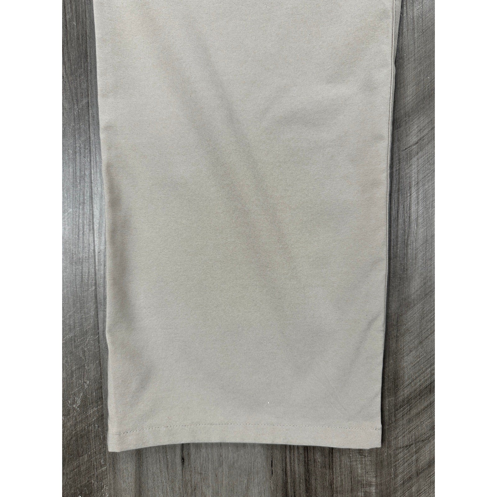 Bonobos Golf Performance Slim Fit Pants in Khaki Stone — Size 38x32
