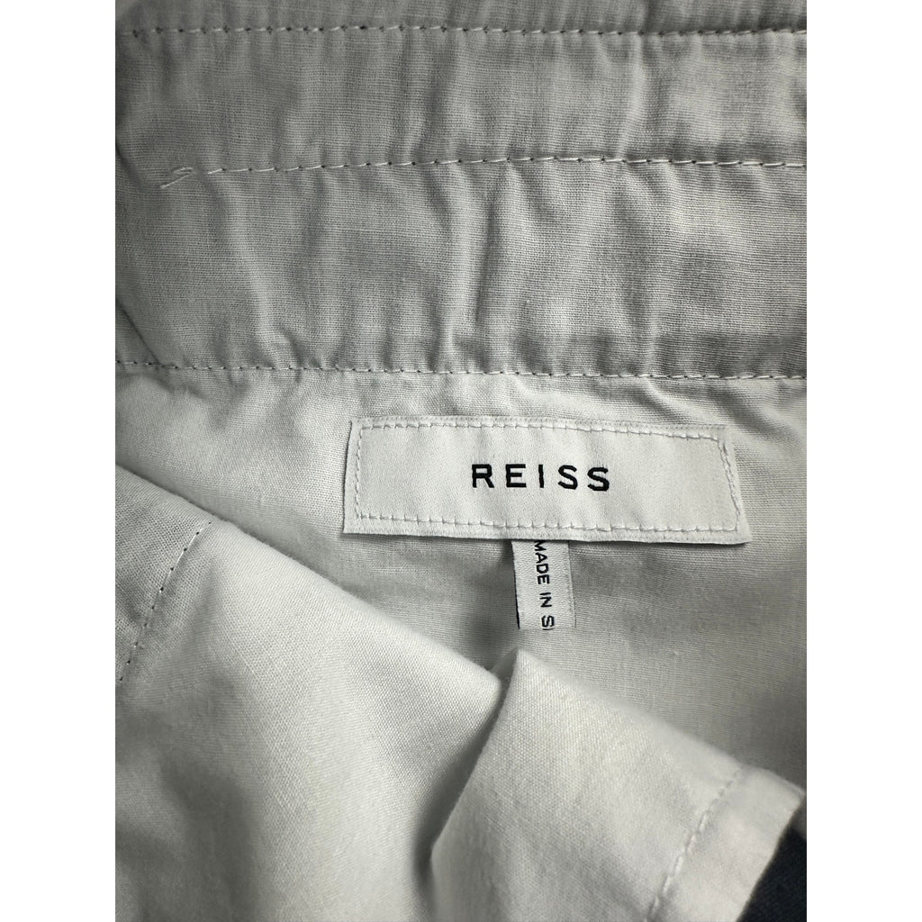 Reiss Stretch Chino Pants in Slate Gray — Size 34 Regular // Preowned