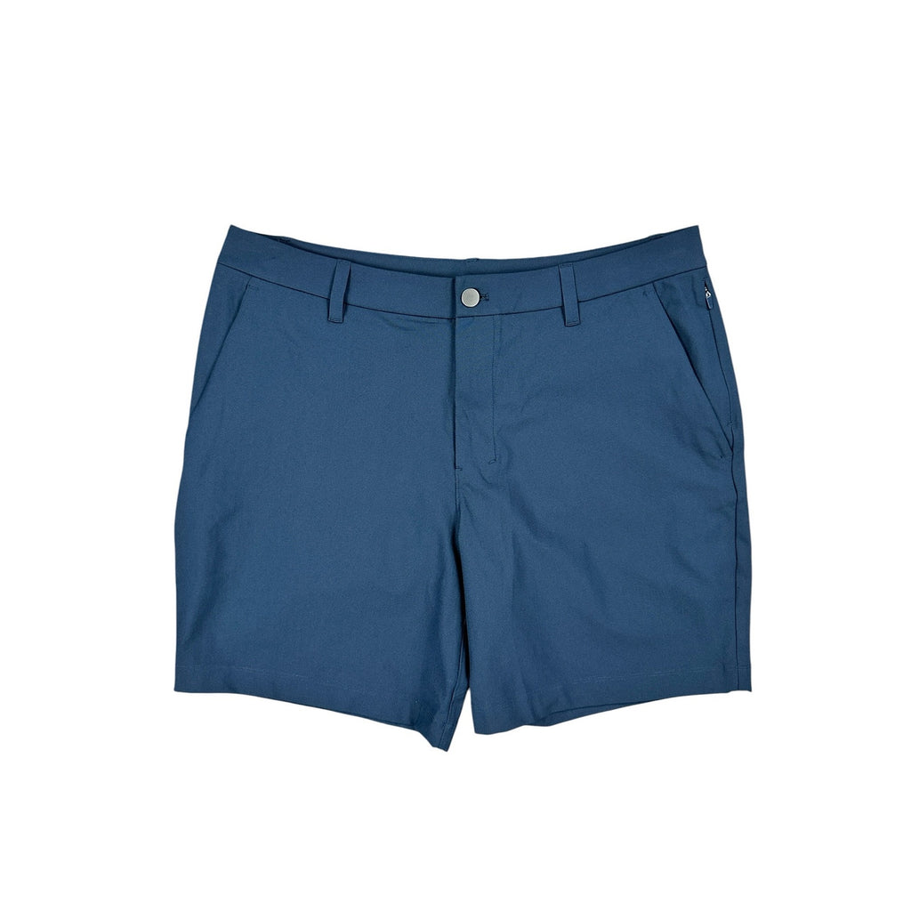 Lululemon ABC Warpstreme Classic Fit 7" Shorts in True Navy — Size 34 // Preowned