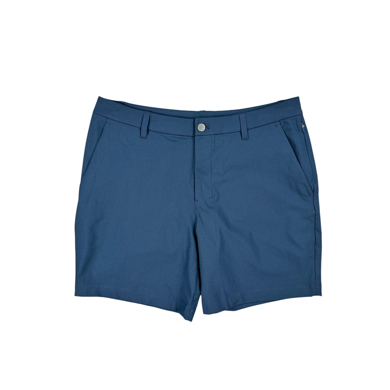 Lululemon ABC Warpstreme Classic Fit 7" Shorts in True Navy — Size 34 // Preowned
