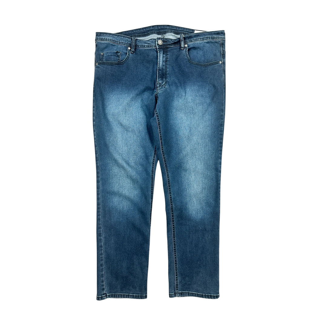 Buffalo David Bitton Axel Slim Stretch Jeans in Dark Wash — Size 40x30 // Preowned