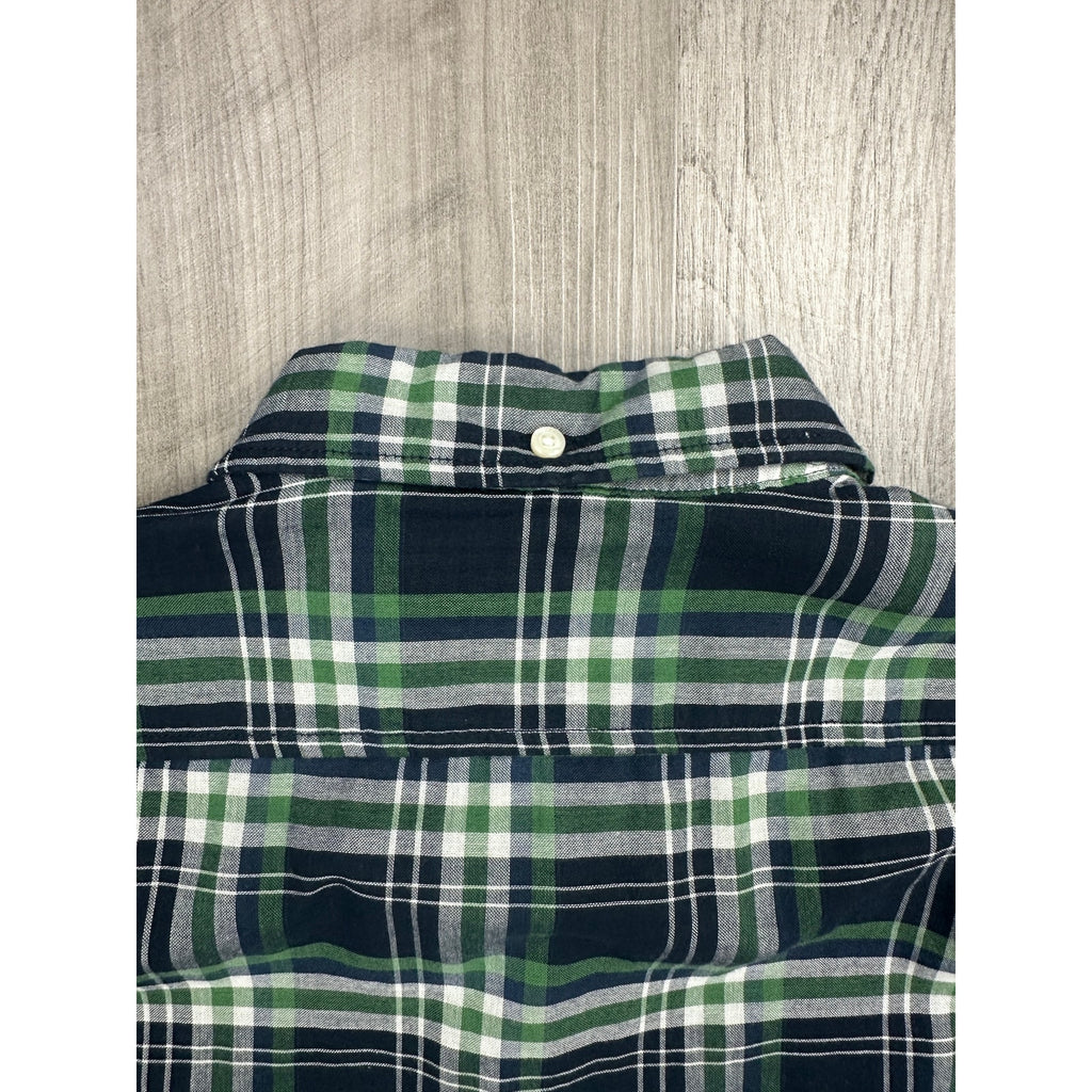 Chubbies The Nutter Plaid Light Soft Cotton Flannel Long Sleeve Shirt — Size Small // Preowned