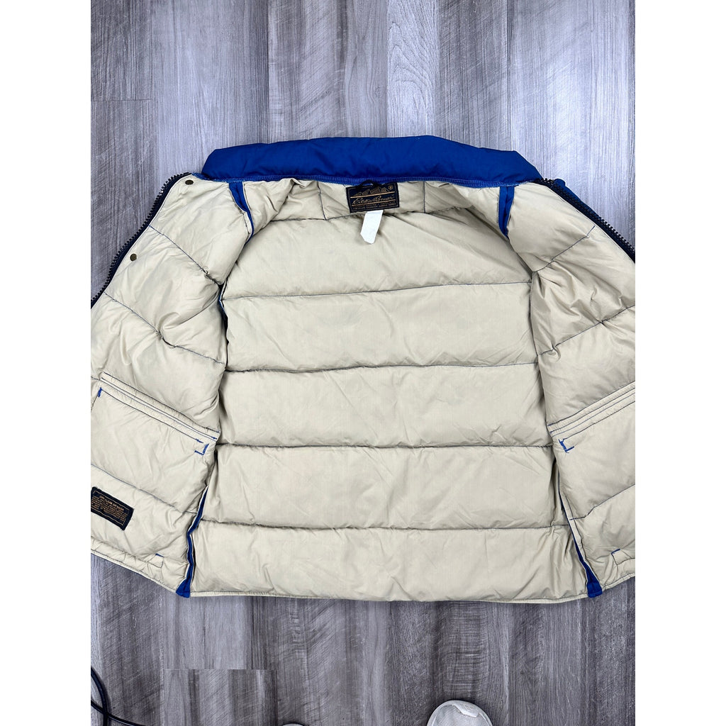 Eddie Bauer Vintage 70/80s Goose Down Puffer Vest — Size Large // Preowned