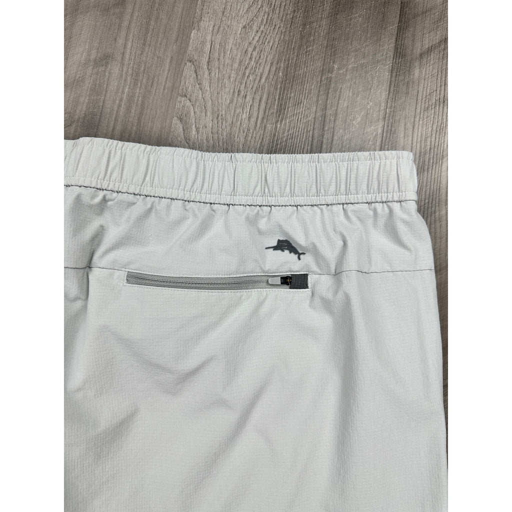 Tommy Bahama Chip Shot Pull On Performance Shorts in Gray — Size 2XLB // Preowned