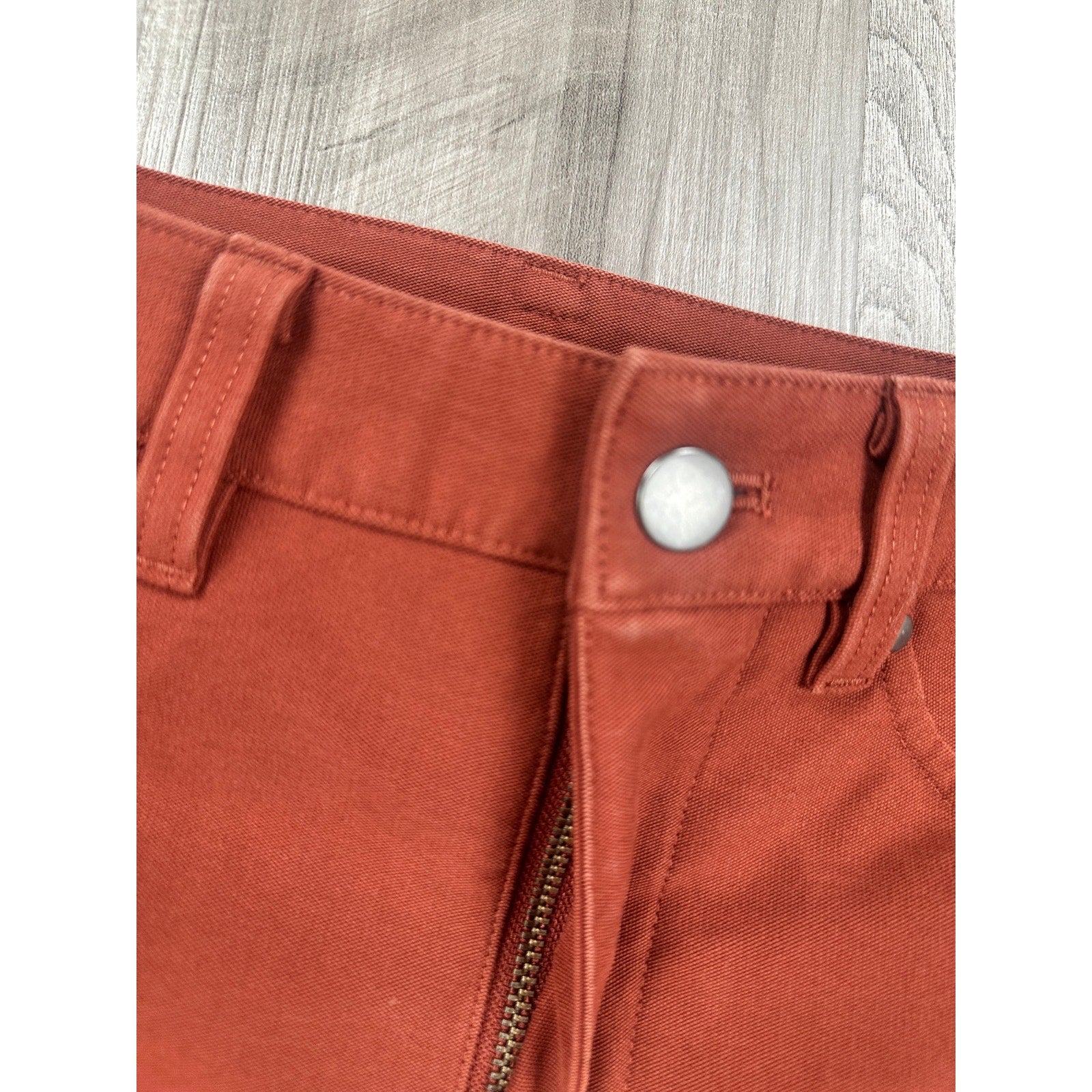 Lululemon ABC Slim Fit 5 Pocket Pant Utilitech in Rust — Size 28 // Preowned