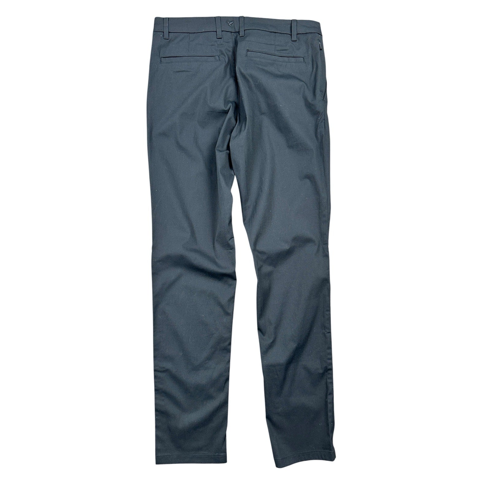 Birddogs Stretch Performance Khakis in Black / Dark Charcoal — Size 34x34 // Preowned