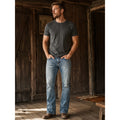 BKE Aiden Boot Cut Stretch Jean in Texel Blue — Size 30x32 // Preowned