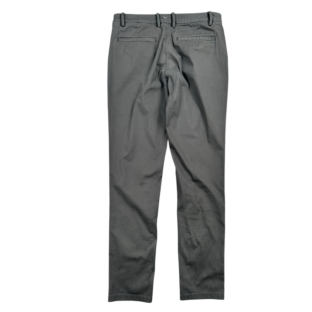 Birddogs Stretch Performance Khakis in Charcoal Grey — Size 34x34 // Preowned