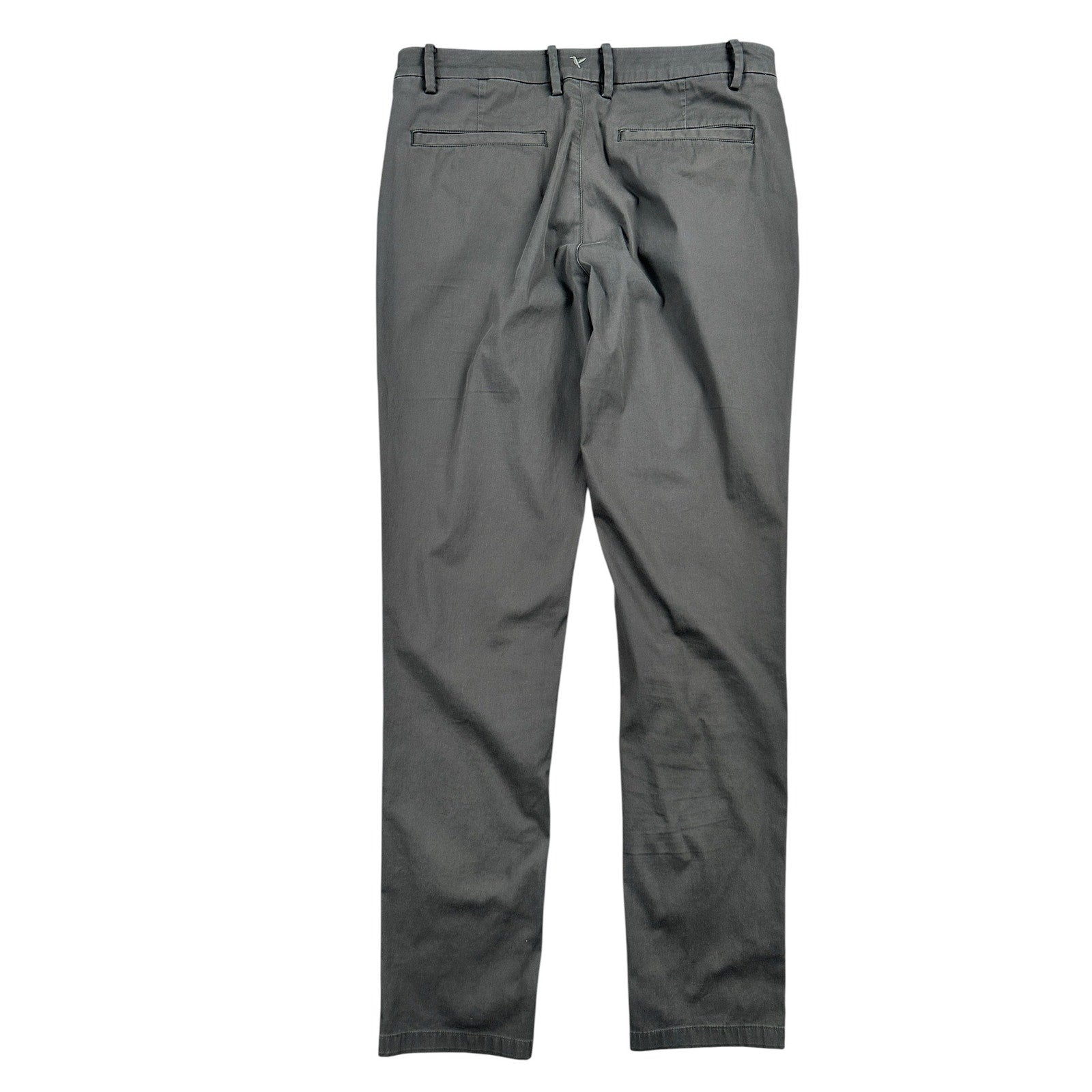 Birddogs Stretch Performance Khakis in Charcoal Grey — Size 34x34 // Preowned