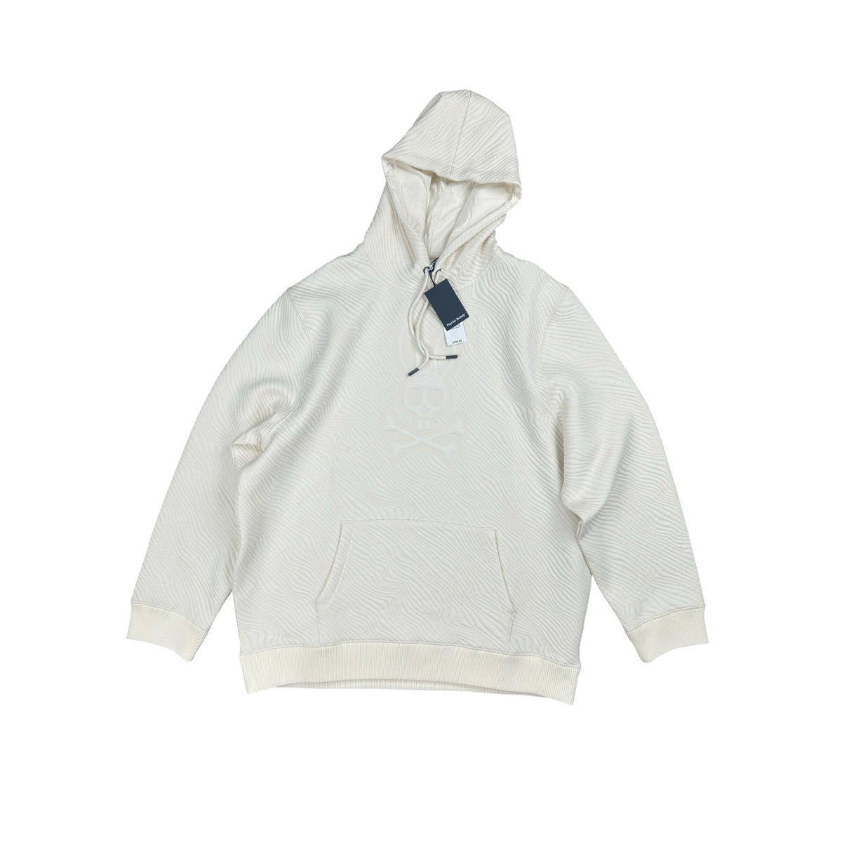 Psycho Bunny Kendrick Textured Pullover Hoodie — Size 3XL
