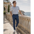 Peter Millar Surge Performance Tailored Fit Trouser Pants in Navy — Size 36x30 // Preowned