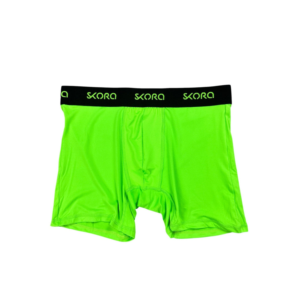 Skora Run Real Performance Mesh 6-Inch Boxer Briefs 5-Pack — Size Medium