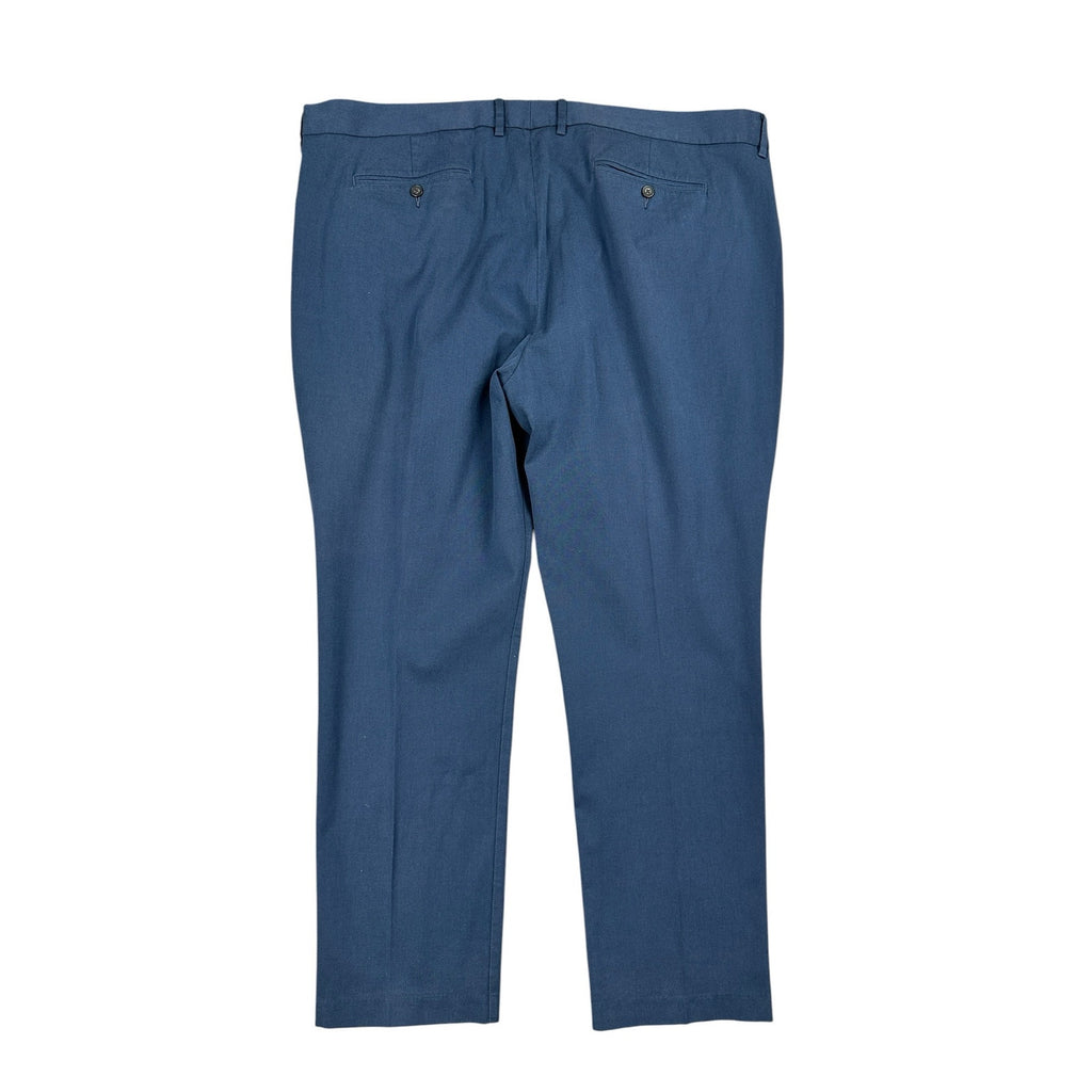 Bonobos Weekday Warrior Monday Slim Chino Dress Pants in Navy — Size 46x32