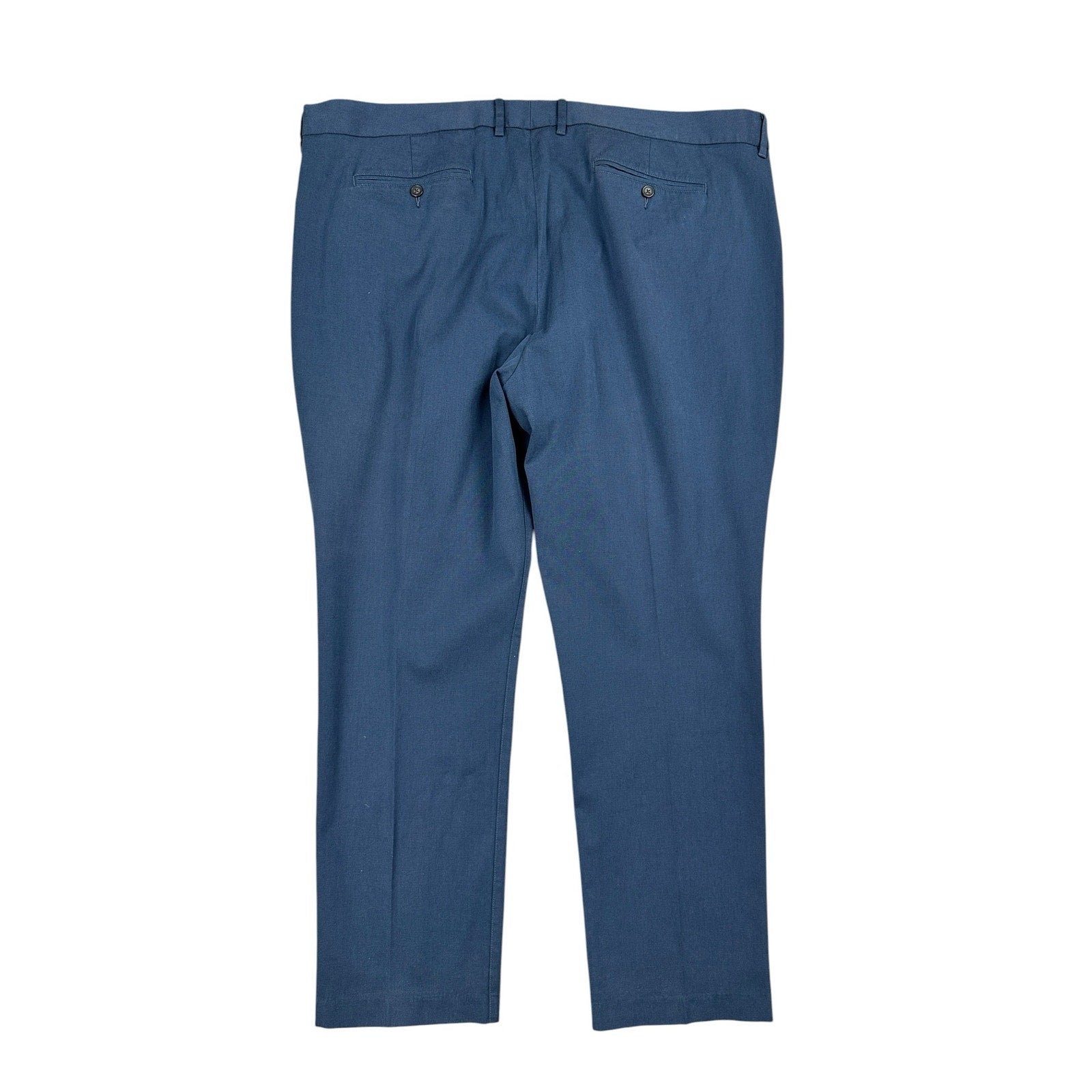 Bonobos Weekday Warrior Monday Slim Chino Dress Pants in Navy — Size 46x32