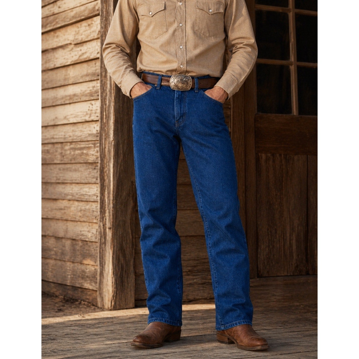 Wrangler Cowboy Cut Slim Fit Jeans - 30x38
