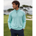 FootJoy Half-Zip Golf Sweater in Mint — Size XL