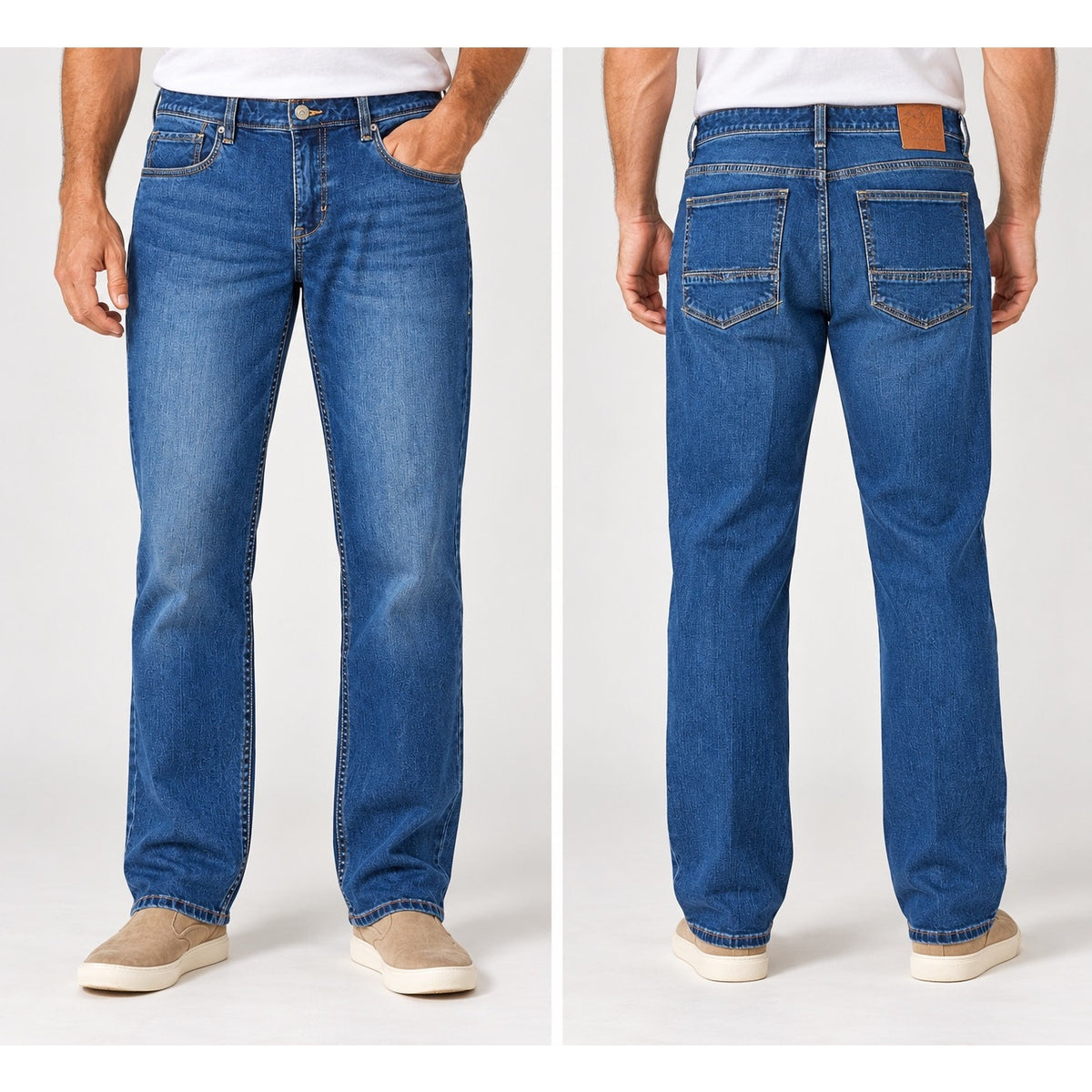 Tommy Bahama Authentic Classic Straight Leg Jeans — Size 35x32 // Preowned