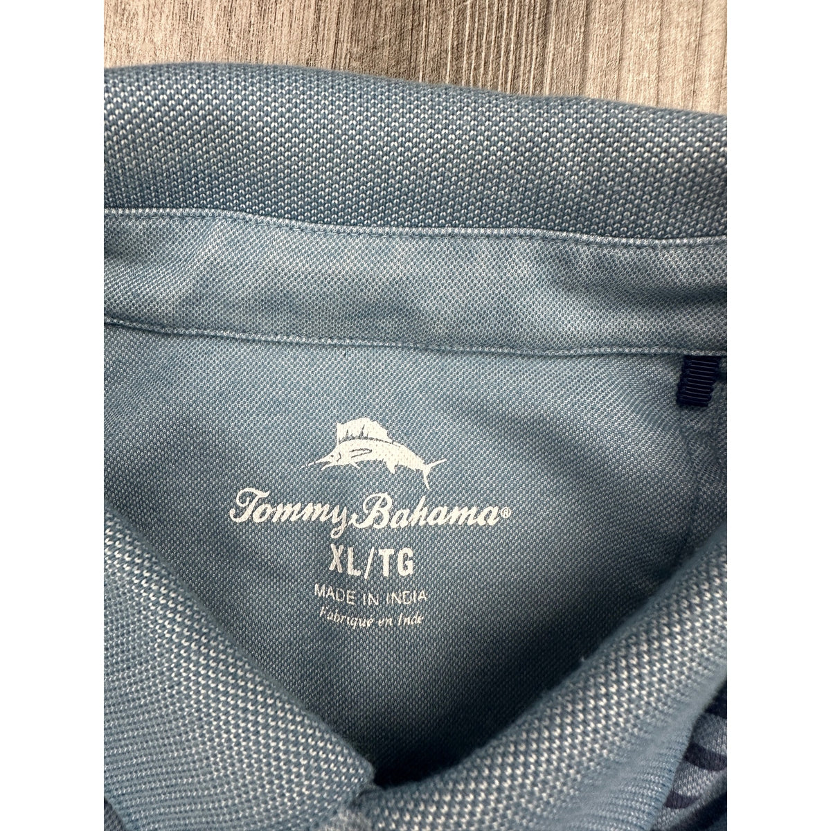 Tommy Bahama Supima Cotton Moisture Wicking Striped Pique Short Sleeve Polo — Size XL // Preowned