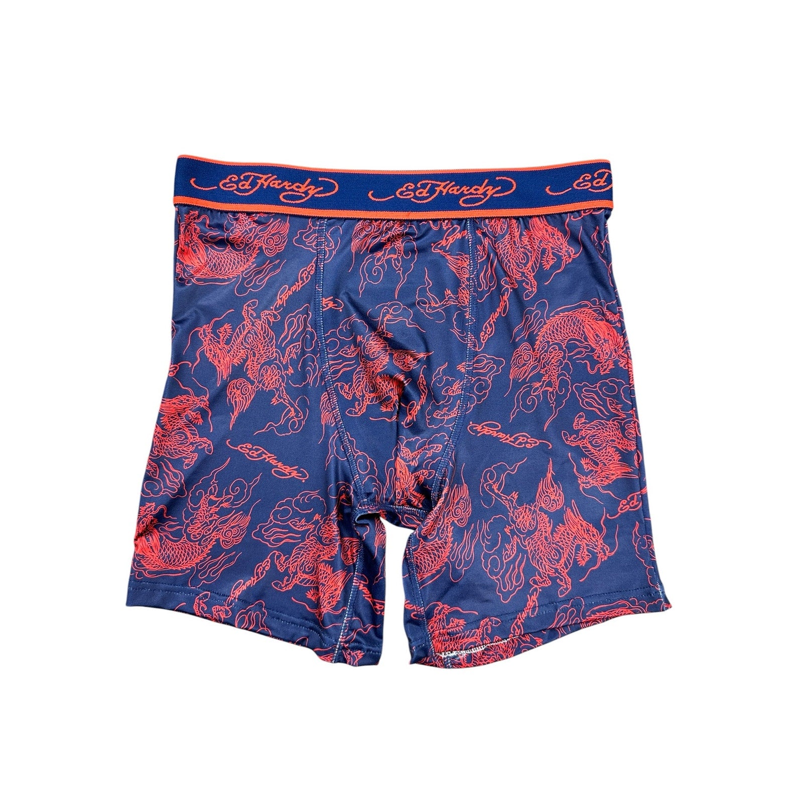 Ed Hardy Performance Boxer Briefs 4-Pack — Size Medium