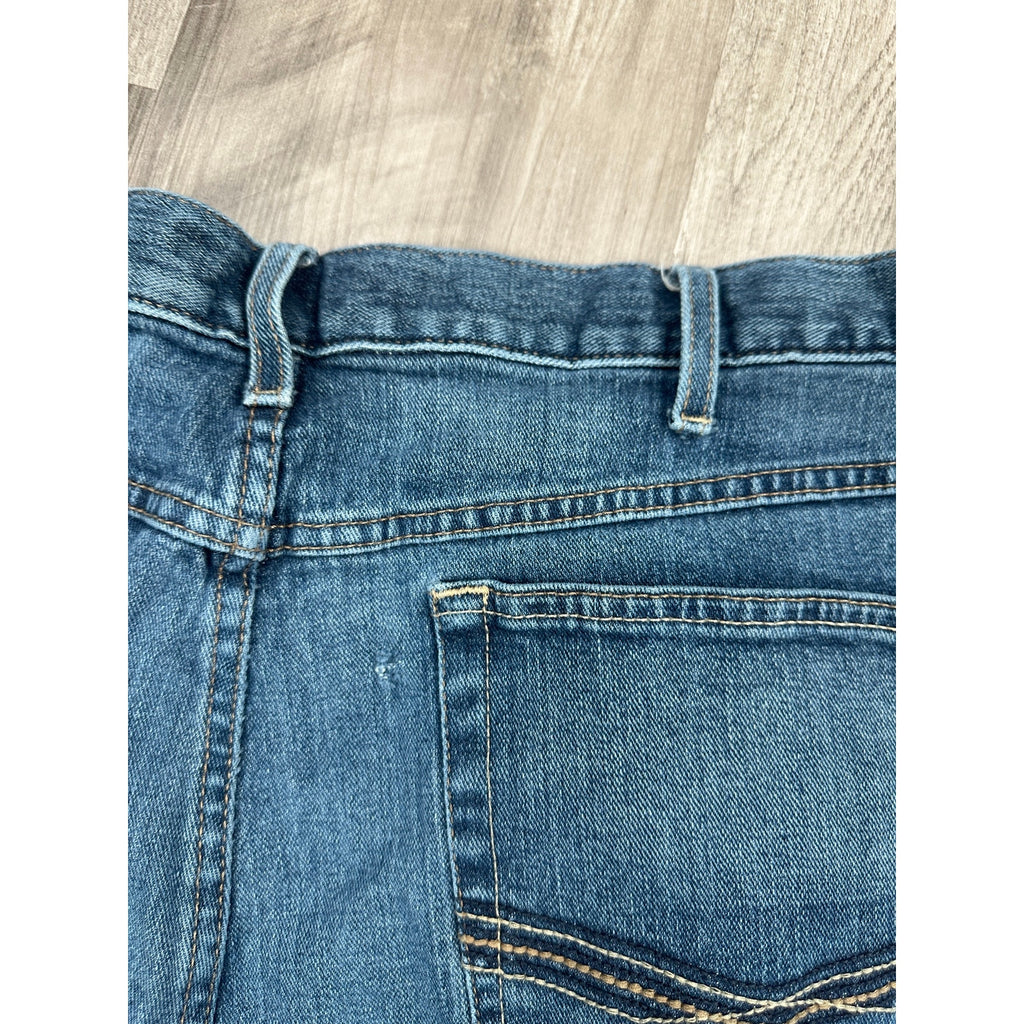 Ariat Legacy Kilroy M4 Relaxed Bootcut Jeans in Blue — Size 44x30 // Preowned