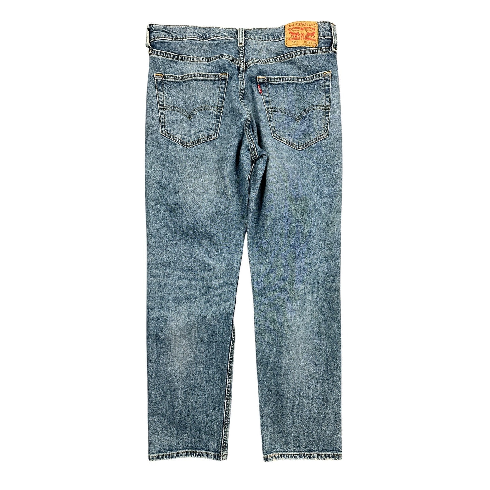 Levi's 541 Athletic Taper Jean in Medium Wash Blue — Size 32x30 // Preowned