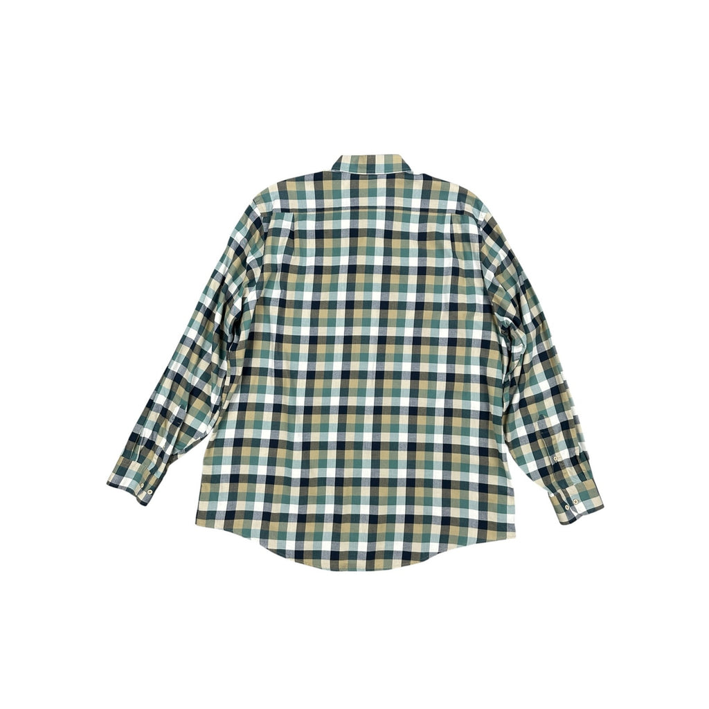 Southern Tide Haywood Checkered Brushed Intercoastal Long Sleeve Button Down Shirt — Size XL // Preowned
