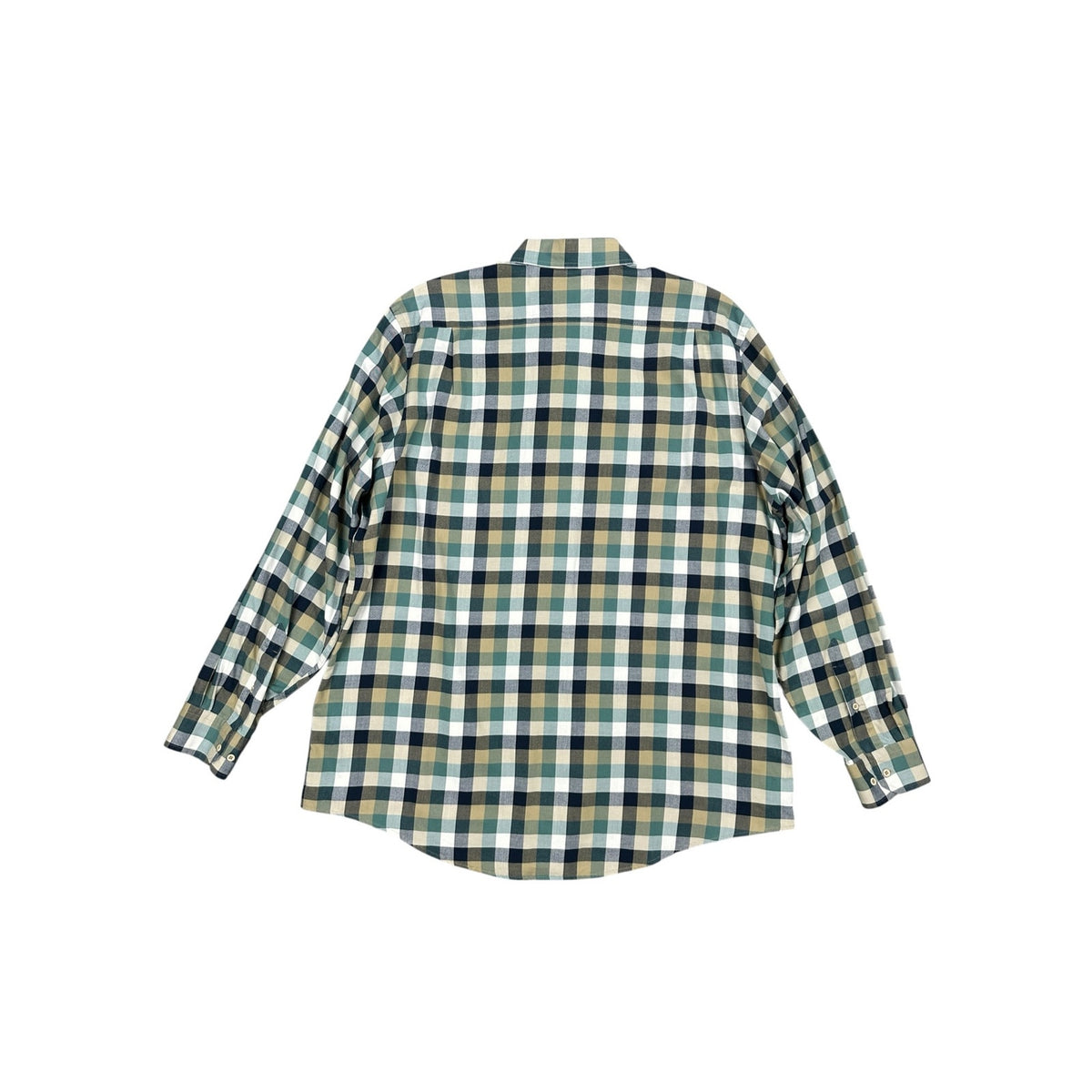 Southern Tide Haywood Checkered Brushed Intercoastal Long Sleeve Button Down Shirt — Size XL // Preowned