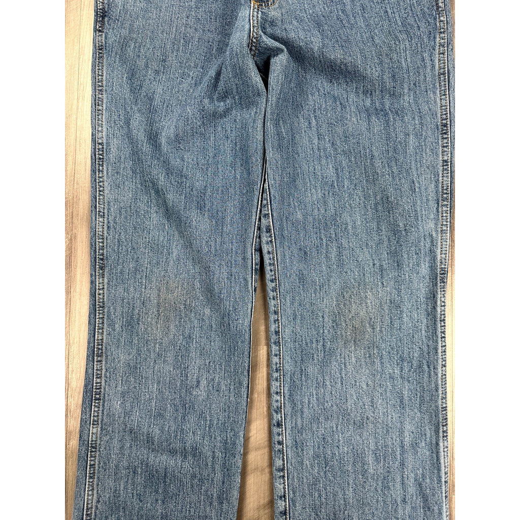 Cinch Bronze Label Slim Fit Tapered Jean in Medium Stonewash — 36x34